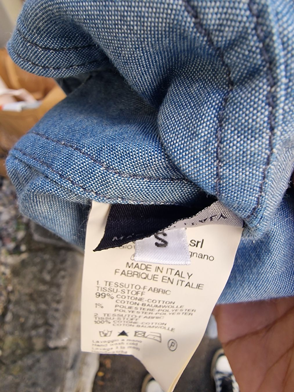 Girbaud Röcke: Marithé François Girbaud Skirt GrS – Gebraucht aus Basel von chingson 3