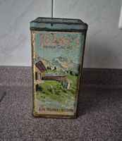 Blechdose Büchse Chocolat Tobler kein Emailschild