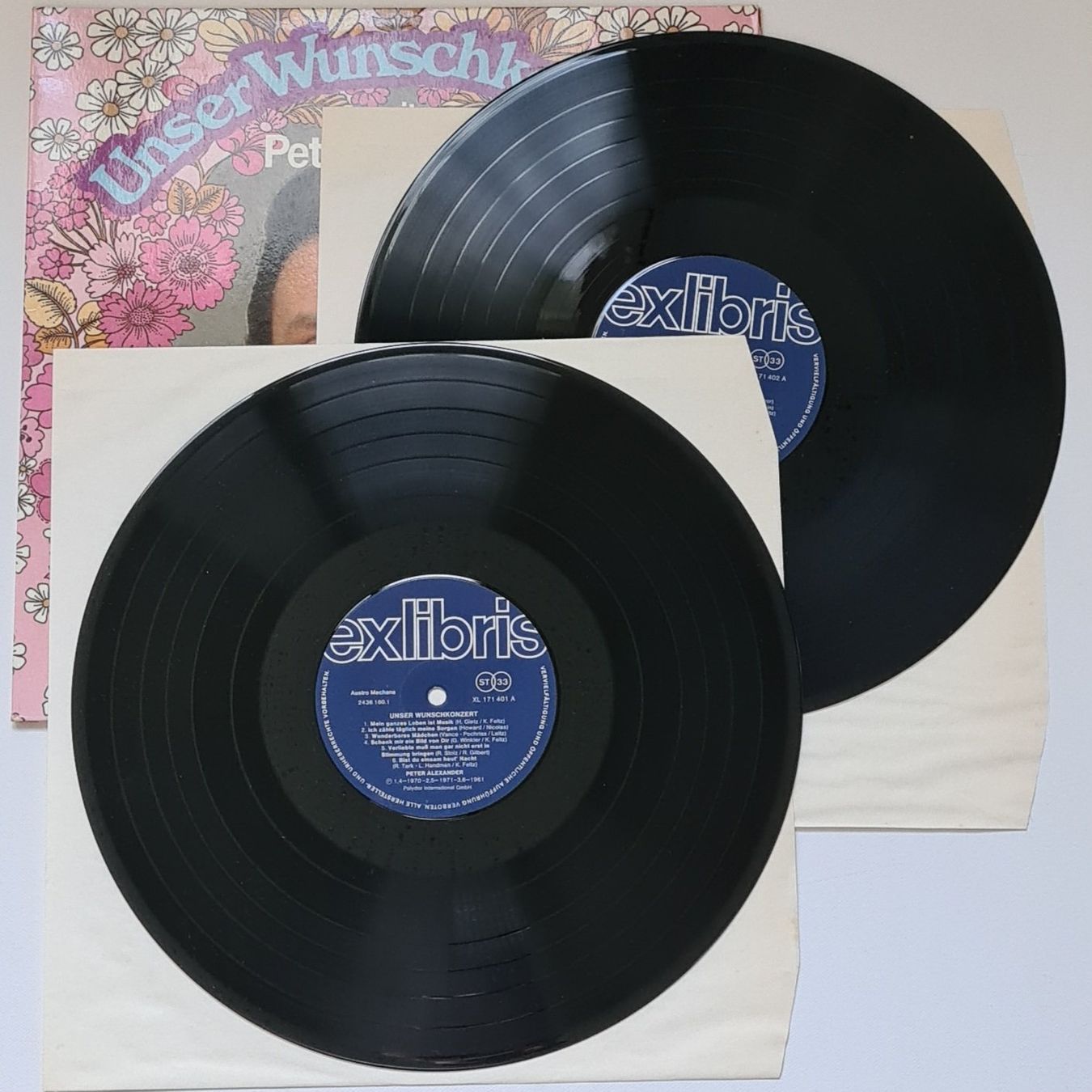 Dischi in vinile: LP | Peter Alexander | Unser Wunschkonzert | Doppel LP – Usato da Dietikon venduto da Jacky1983 2