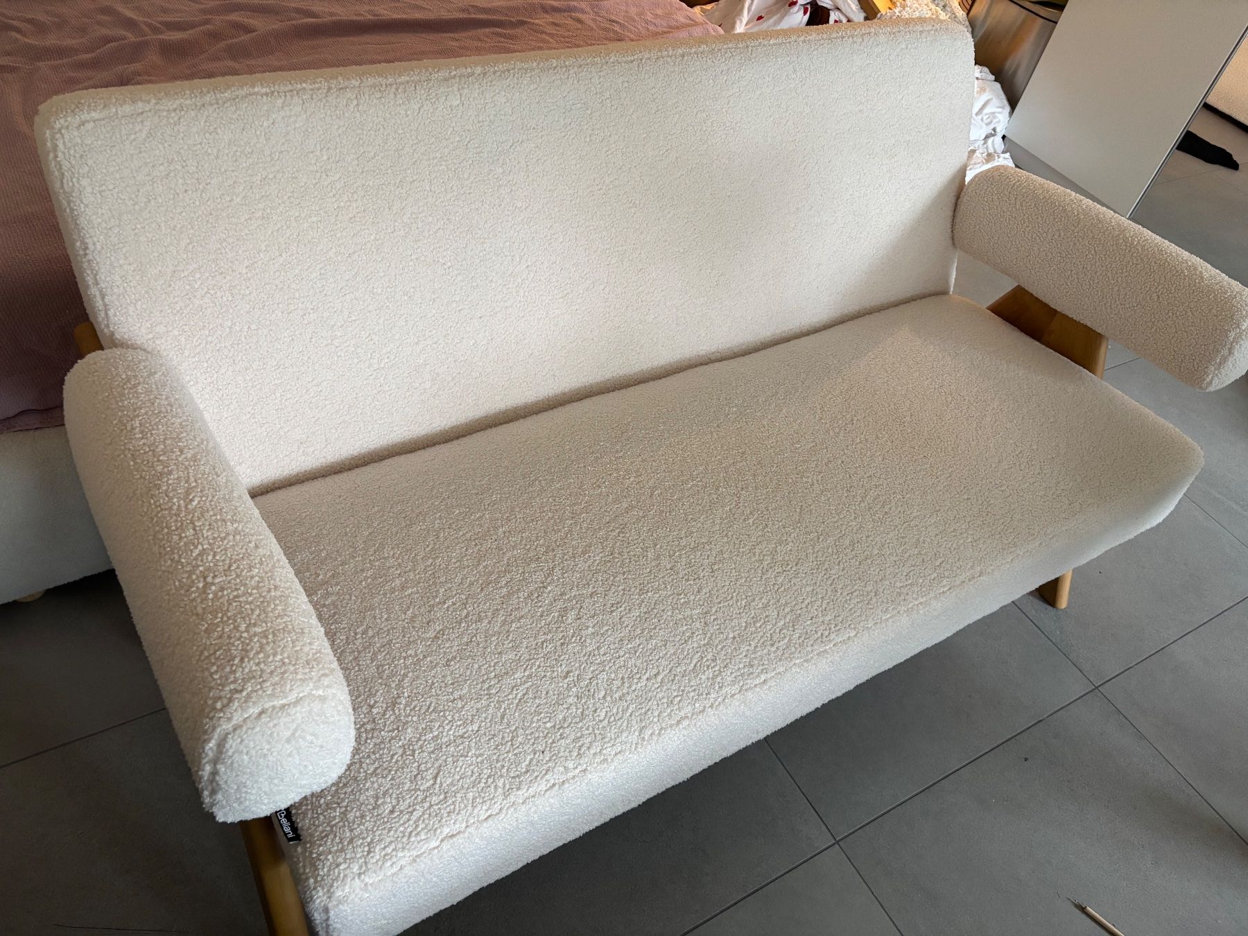 Beliani Divani: Beliani Sofa - kaum benutzt – Nuovo (secondo la descrizione) da Dübendorf venduto da aimeemaybe 2
