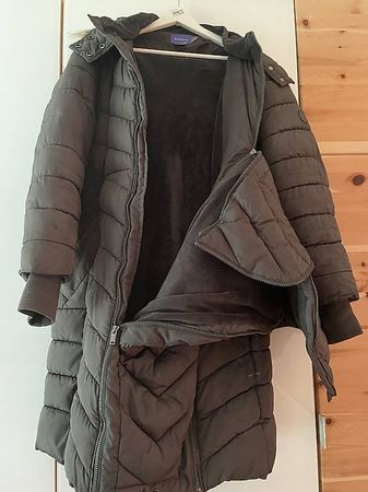Schwangerschaft &Babytragejacke