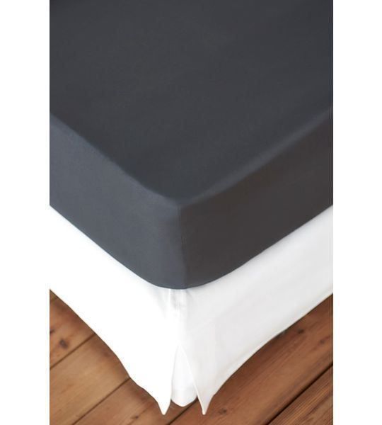 Biancheria da letto: JERSEY-FIX TICINO Anthrazit 140/160x200 – Nuovo e nell'imballaggio originale da Oensingen venduto da directshop24
