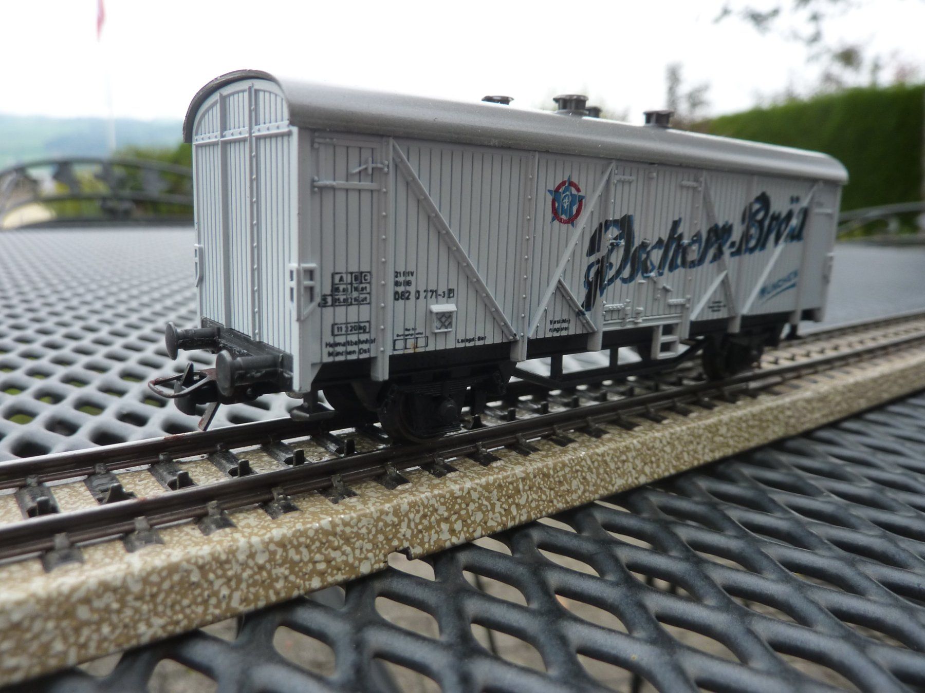 Roco Modellini di ferrovie: Güterwagen 1:87, ROCO – Usato da Gelfingen venduto da btrottmann