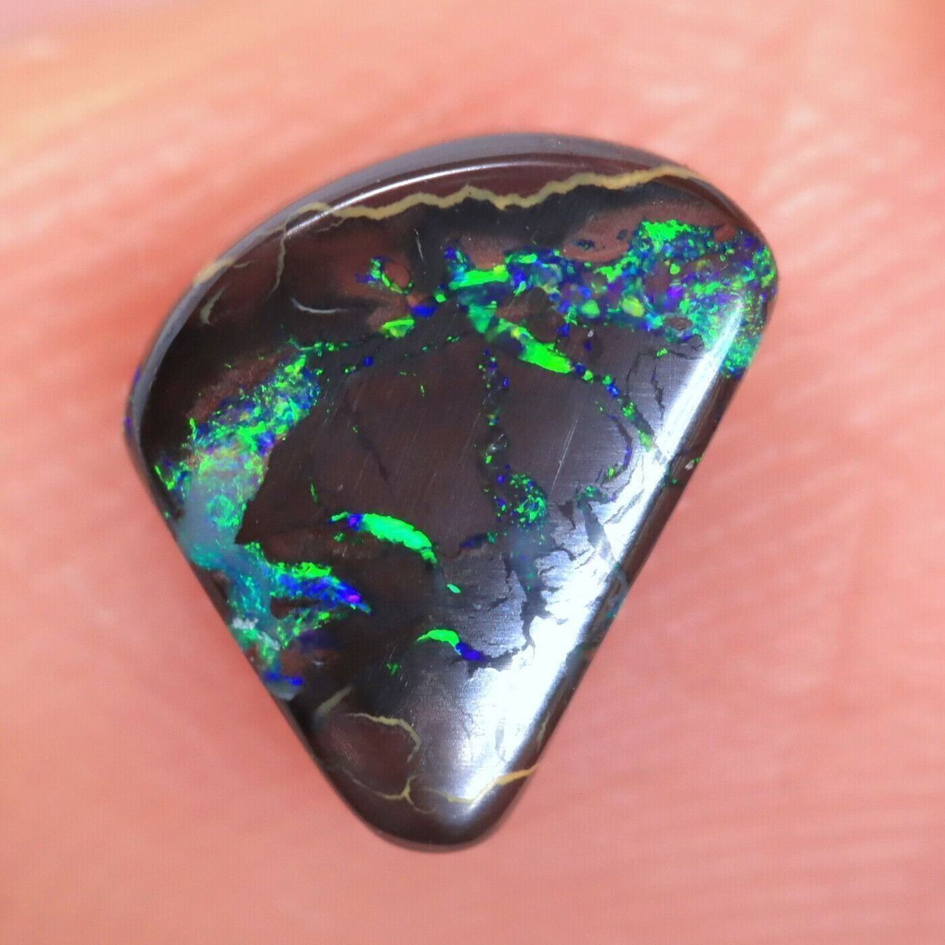 Pietre preziose: Australischer Koroit Boulder Opal 0.93Ct – Nuovo (secondo la descrizione) da Bern venduto da Grindelwaldaus 2