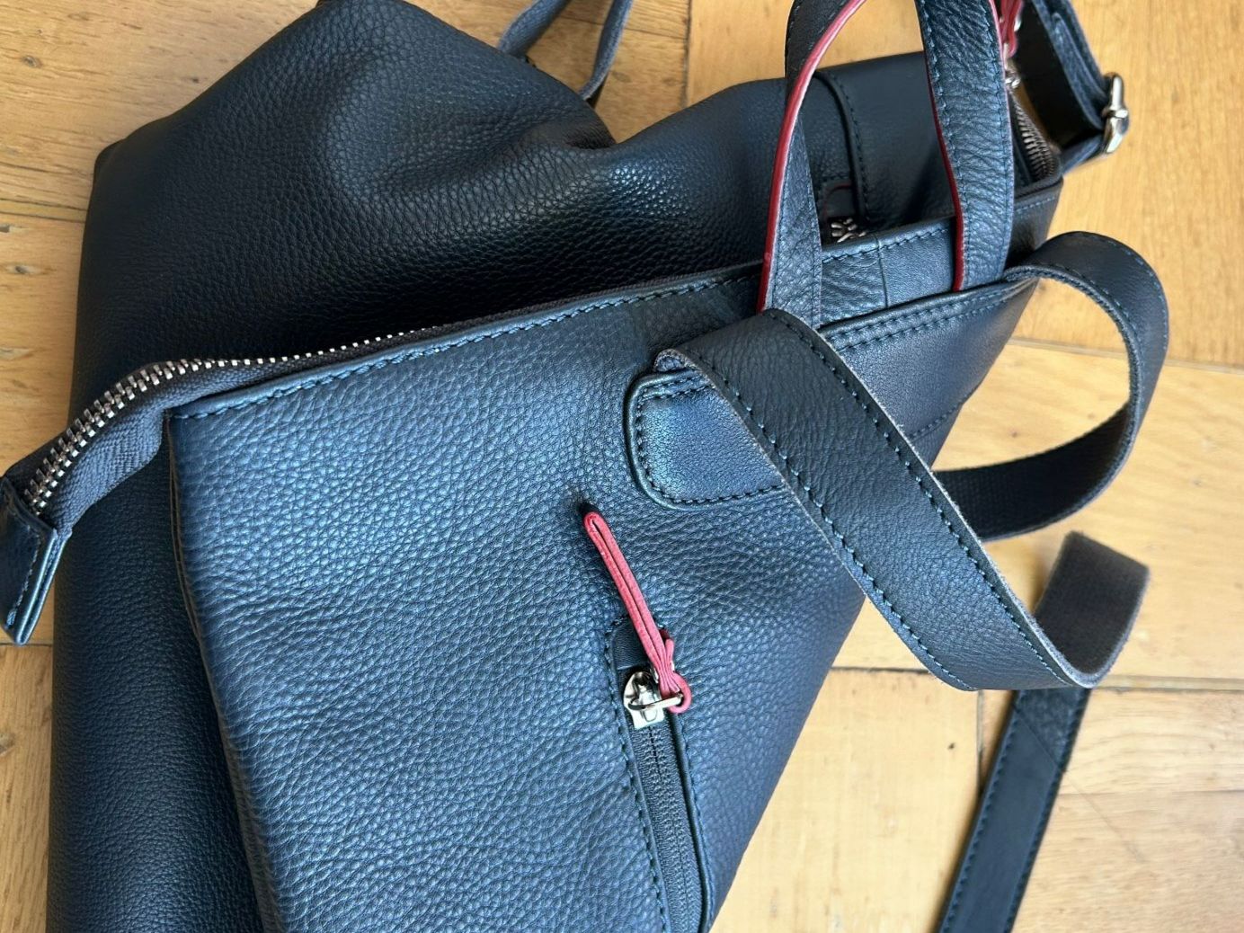 Zaini: Lederrucksack – Usato da Zürich venduto da Milute 4
