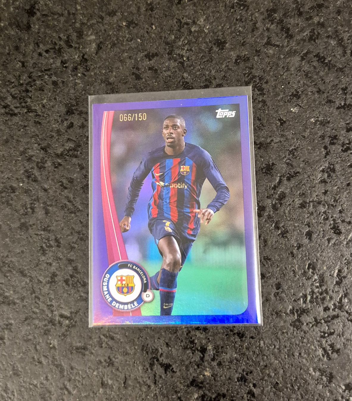 Topps Carte collezionabili: Ousmane Dembele /150 - Barcelona - Topps – Nuovo (secondo la descrizione) da Burg AG venduto da Danoe