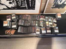 Grosse Magic: The Gathering MTG Sammlung – Kartenkonvolut