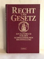 Buch RECHT und GESETZ Das Beste aus Reader‘s Digest AG 1976