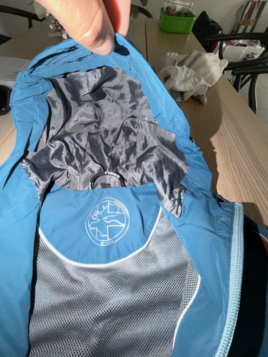 Rukka Jacken & Mäntel: Rukka Boys Rain Jacket Gr. 116 excellent condition – Neu (gemäss Beschreibung) aus Uitikon Waldegg von sta_5ndj 2