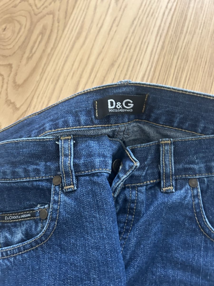 Dolce & Gabbana Jeans: D&G Jeans, Bootcut, Size 30, Great Condition – D'occasion à Veyrier par aliyag 2
