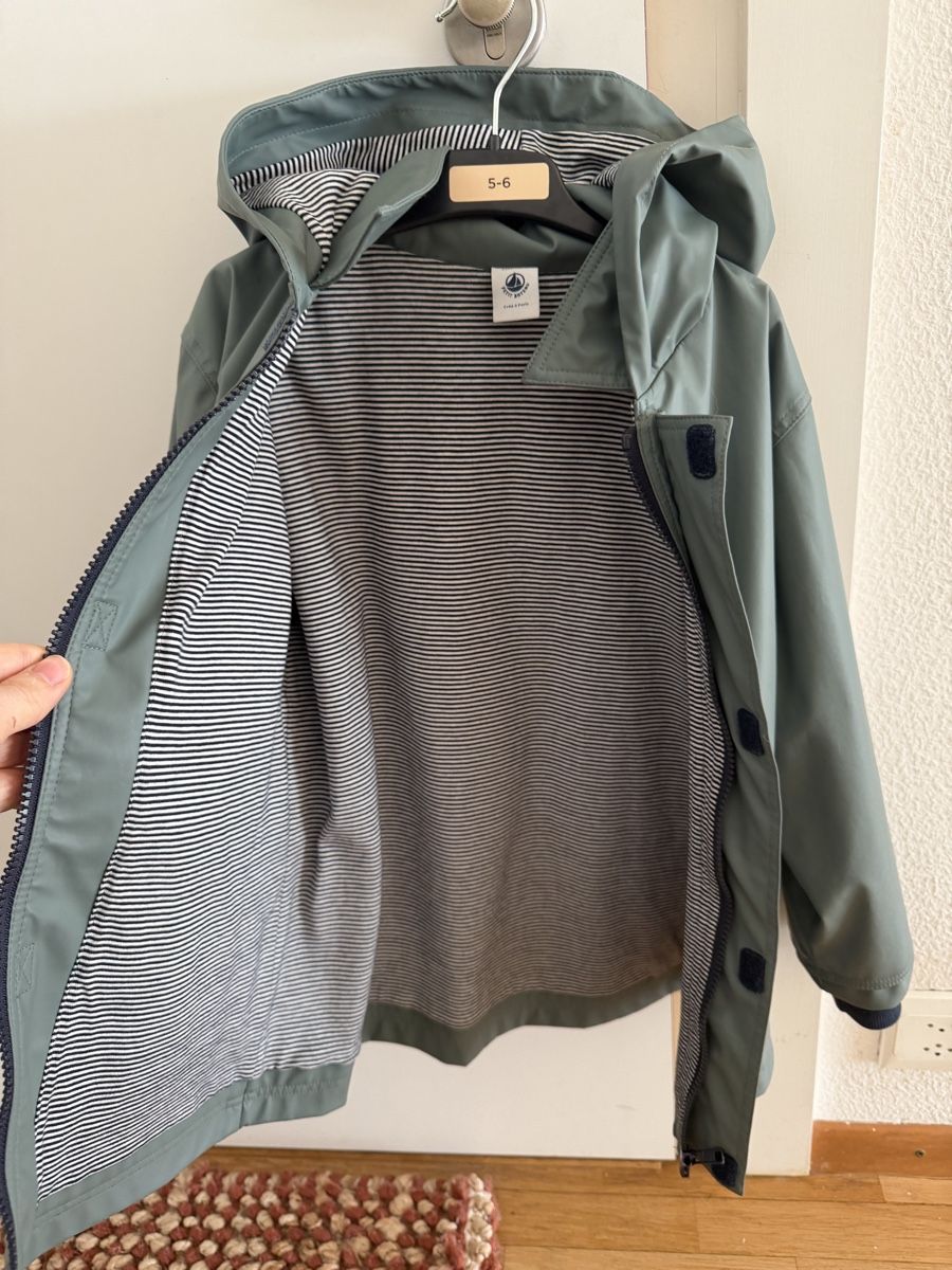 Petit Bateau Giacche & Cappotti: Cire petit Bateau 6 ans – Usato da Versoix venduto da wen_75xm 2