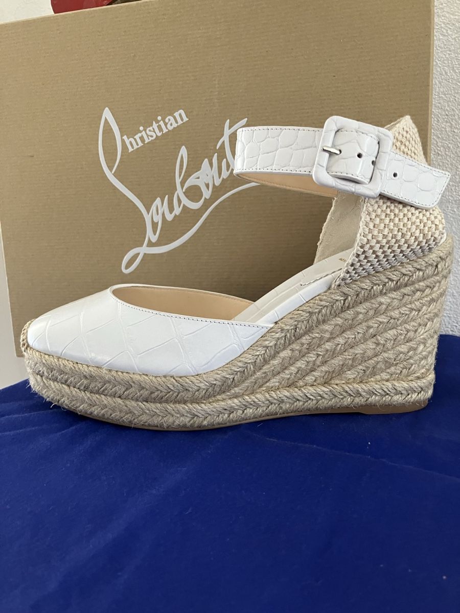 Christian Louboutin Scarpe da donna: Christian LOUBOUTIN sandales 36 – Nuovo (secondo la descrizione) da Clarens venduto da Piluka 1