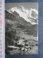 WENGEN BEO JUNGFRAU SIBERHORN 1963 AK
