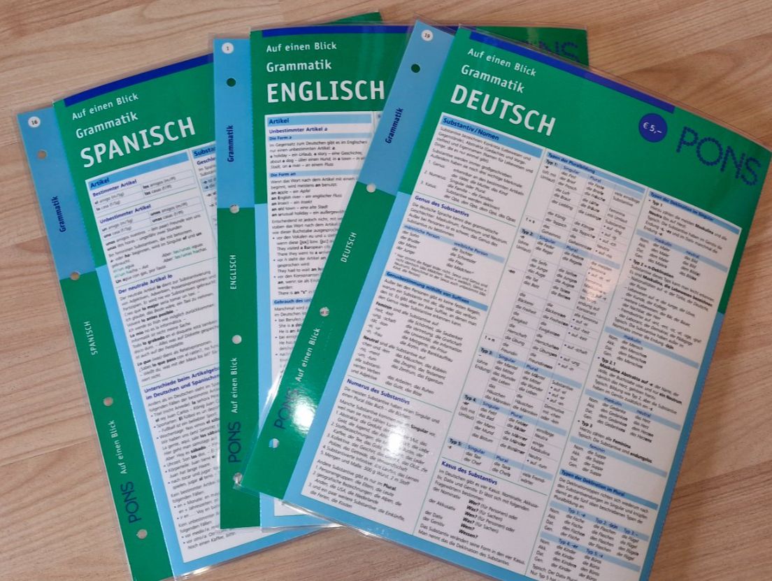 Libri: Grammatikübersicht – Nuovo (secondo la descrizione) da Zell ZH venduto da Eva-Jana