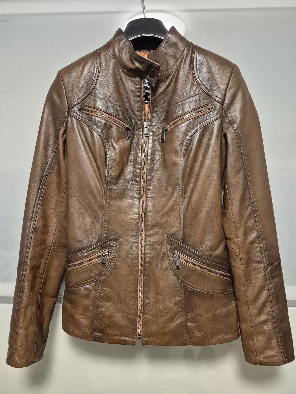 Giacche: Lederjacke giorgio di mare – Usato da Zizers venduto da cla_hhz8