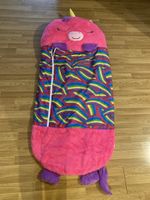 Einhorn Schlafsack, Kuschelsack, rosa, super Zustand!