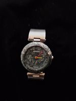 Vintage Tissot  RockWatch  Uhr Grün mit Metall Armreif