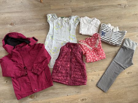 Lot vêtements taille 4-5 ans - Set Kleider Mädchen