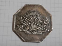 Medaille 1918, société d'agriculture du cher