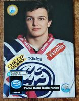 Paolo Della Bella - Eishockey Sammelkarte 1995/96 HC AMBRI 