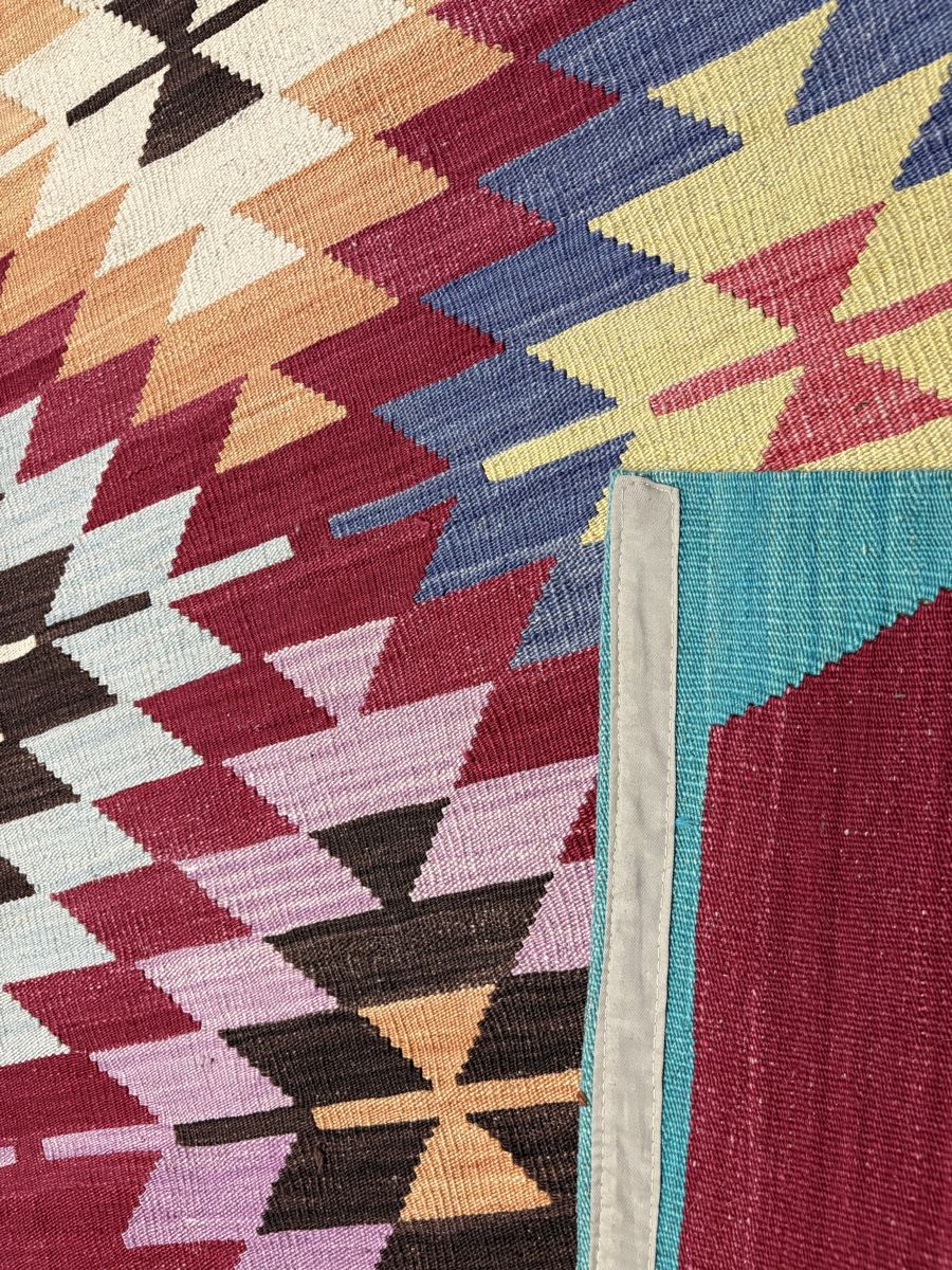 Tappeti: Der Perfekte grosse Kelim *gratis Versand* – Usato da Bennau venduto da Mayer_Carpets 6
