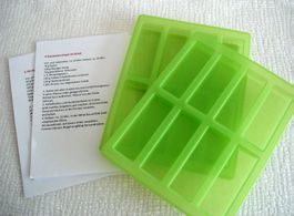 Betty Bossi Riegelform, grün - 2er Set