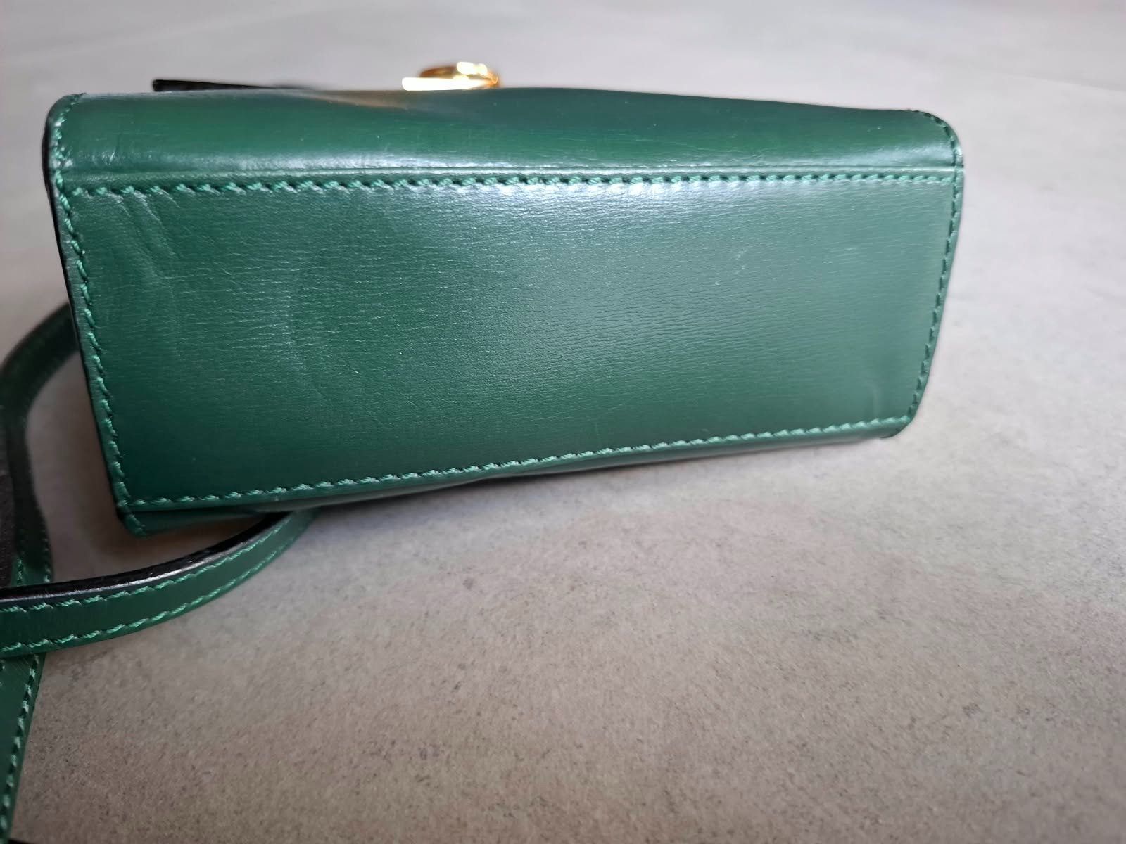 Celine Taschen für Damen: Celine Kelly Mini dark green – Gebraucht aus Zug von Katenths 4