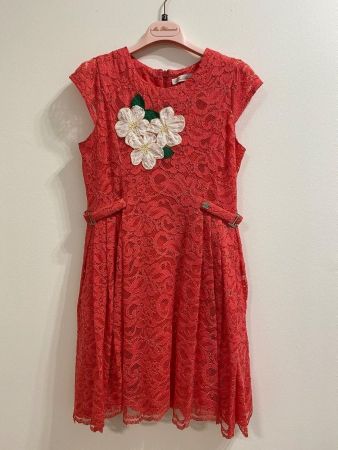 Magnifique robe Miss blumarine 10ans NEU