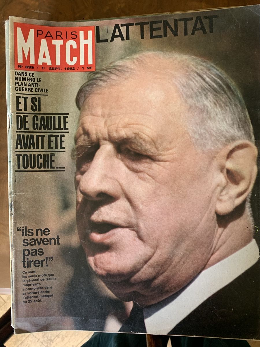 Zeitschriften & Magazine: 110 numéros de Paris Match entre 1950 et 1972 – Gebraucht aus Lausanne von otemporaomores 9