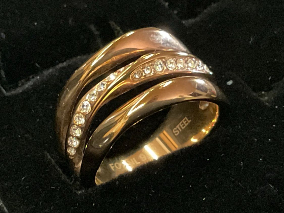 Ringe: Ring Fossil – Gebraucht aus Bettwiesen von wicking27