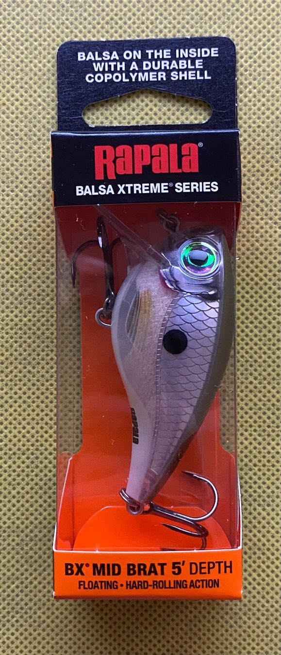 Rapala Esche: RAPALA BX Mid Brat 6cm 13g – Nuovo e nell'imballaggio originale da Widnau venduto da Fishingtackle_Oggy 3