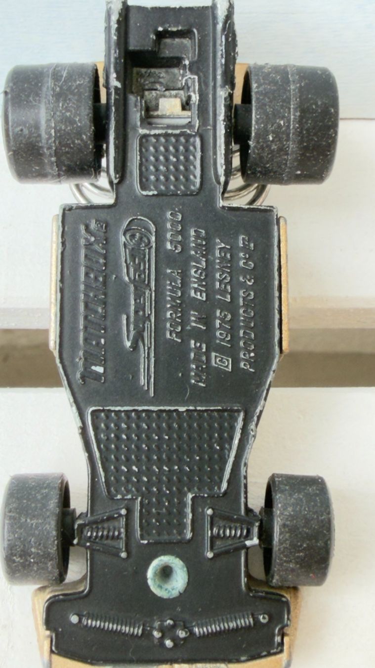 Matchbox Modellautos: Matchbox Superfast Formula 5000 Rennwagen – Gebraucht aus Bern von lac_8m2r 5