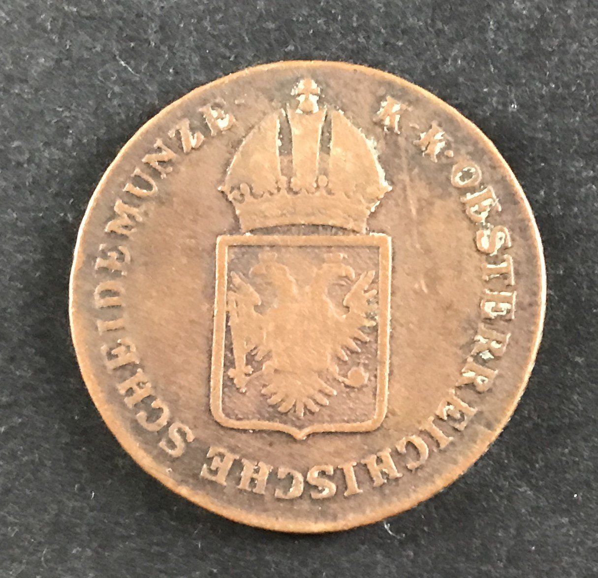 Tutti le monete: MÜNZE 1 KREUZER 1816 – Usato da Ostermundigen venduto da wini63 1