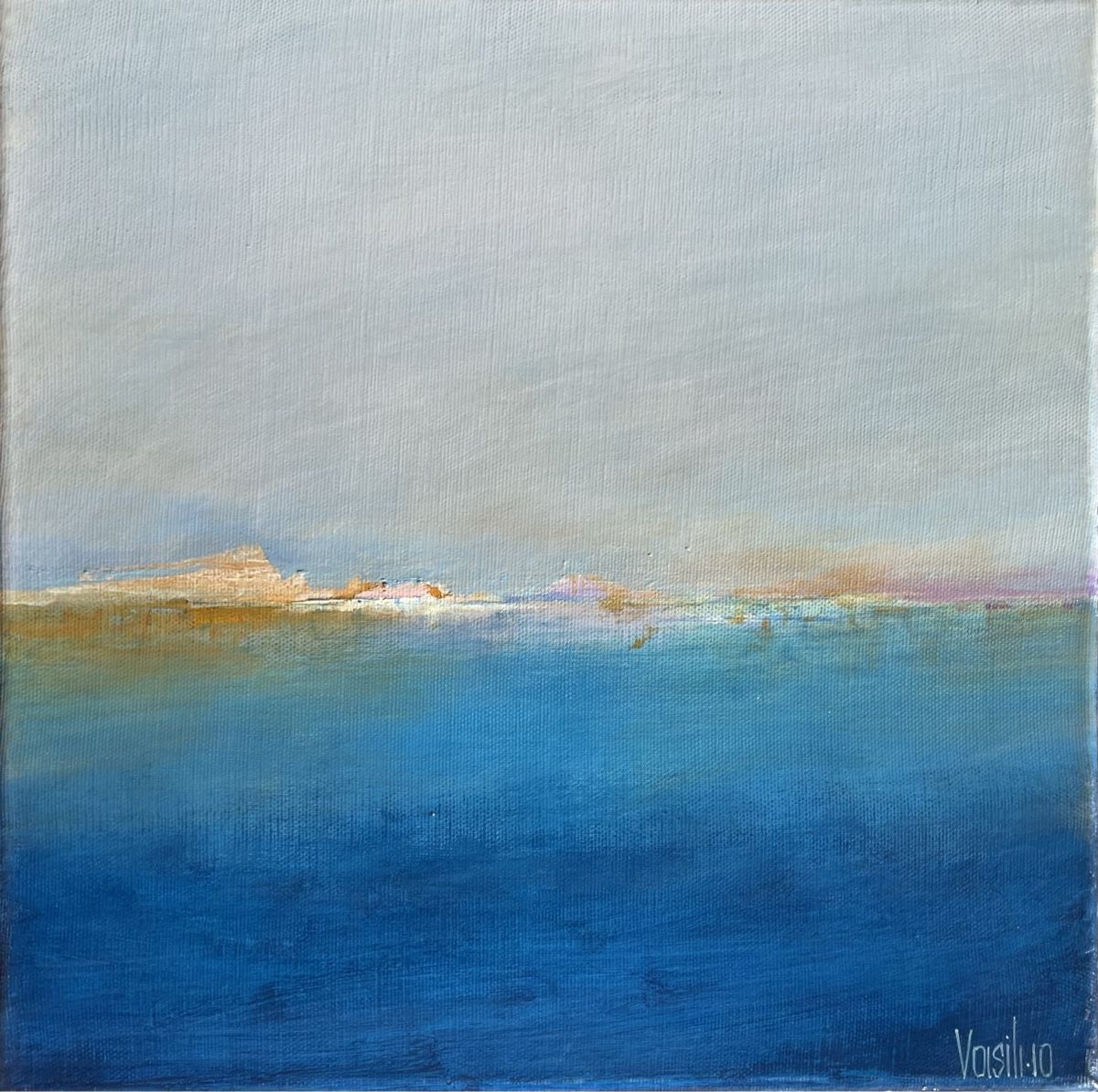 Gemälde: Vasili 2010 acrylique île grecque – Gebraucht aus Biel/Bienne von Galaq
