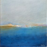 Vasili 2010 acrylique île grecque
