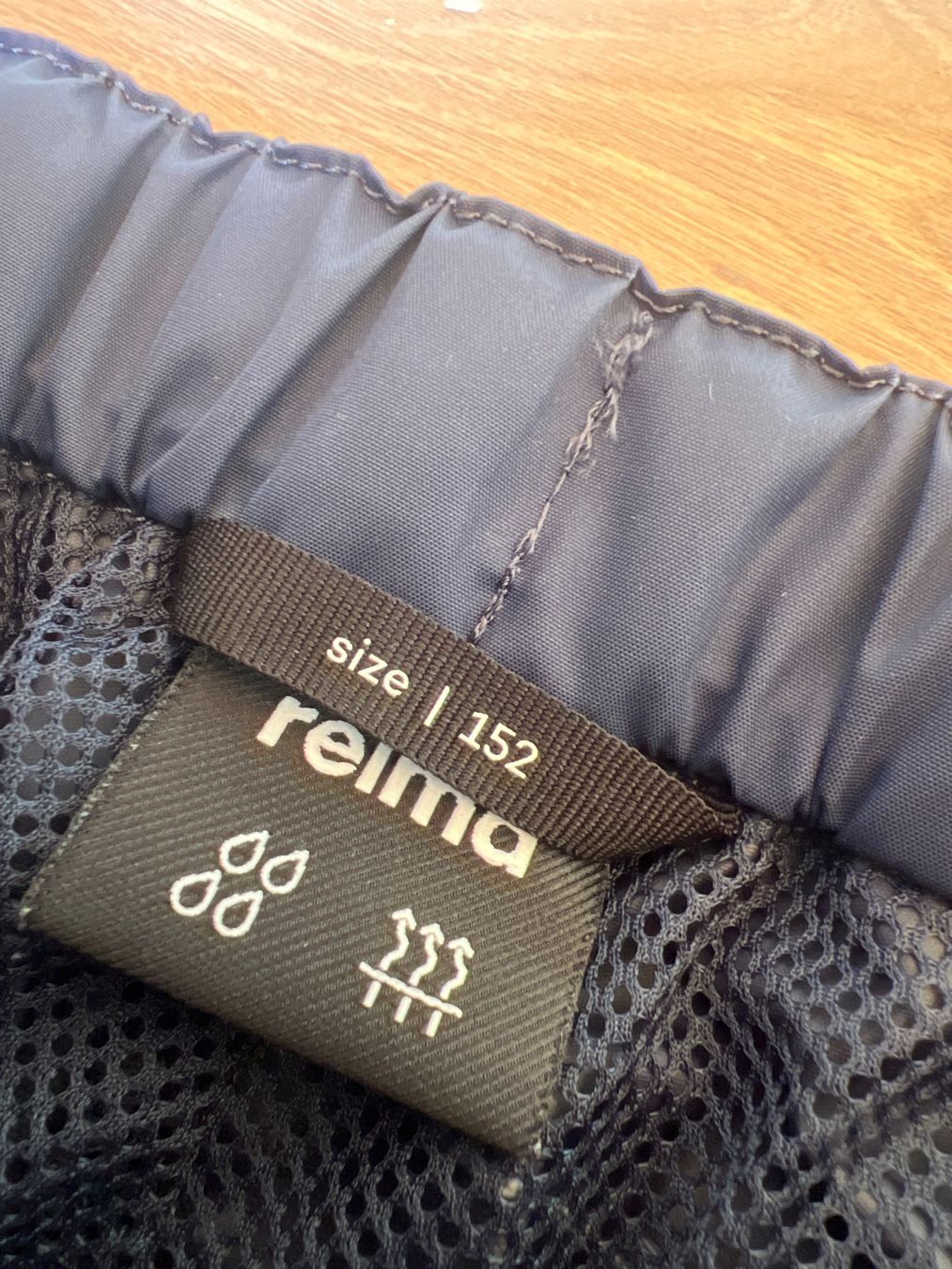 Reima Pantalons: Reima Tech Regenhose 152 – D'occasion à Friltschen par rubufri1982 1