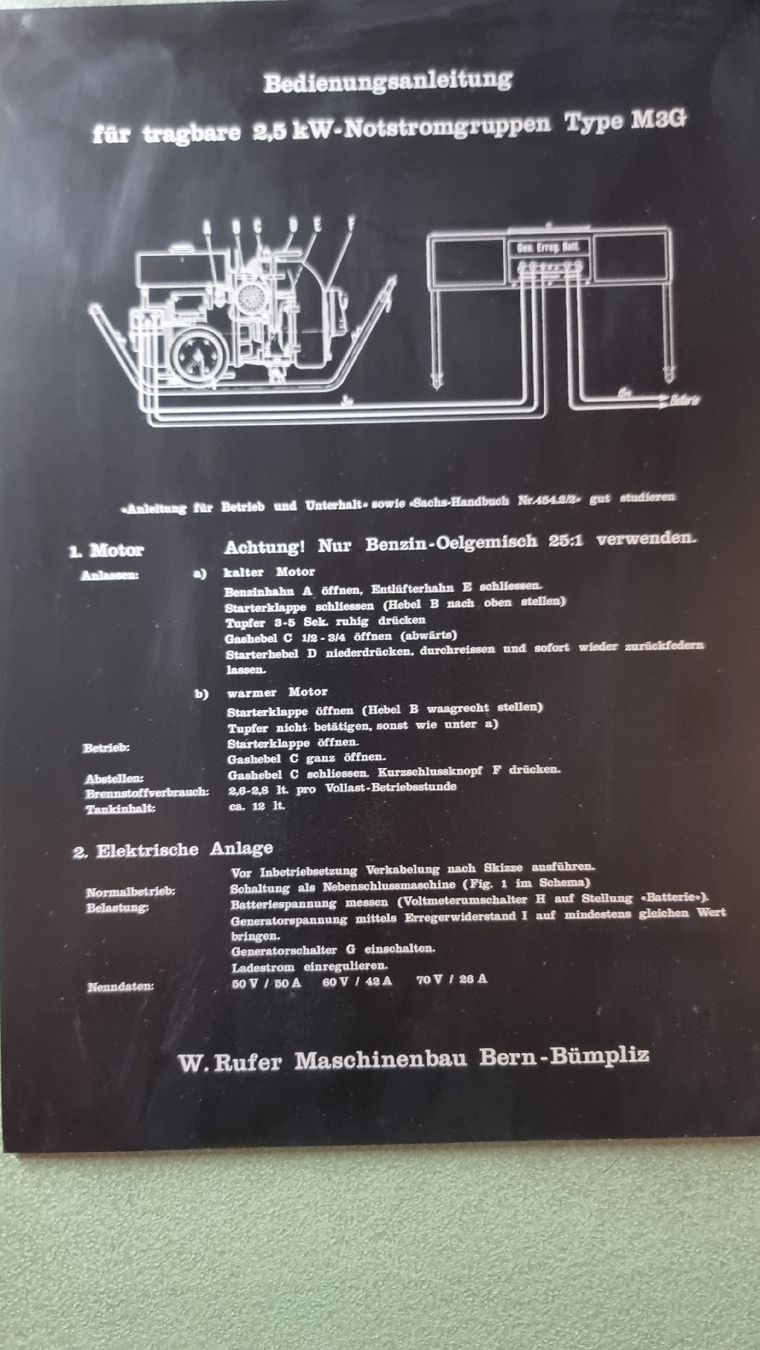 Generatori di corrente: Gleichstrom Generator Oerlikon/Sachs – Nuovo (secondo la descrizione) da Oberdiessbach venduto da 56292 6