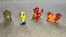 Pokemon 1999 Vintage C.G.T.S.J Tomy Figuren