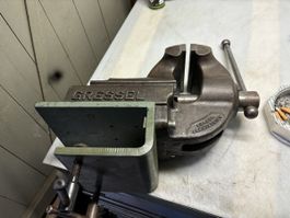 Schraubstock Gressel 125