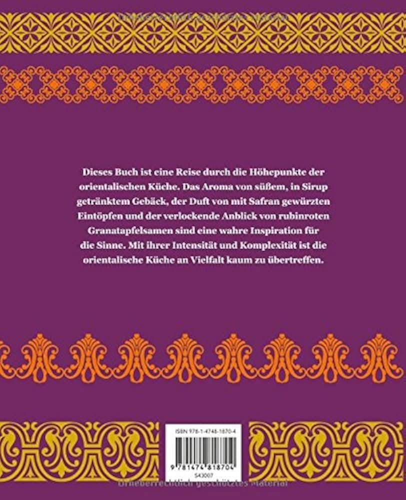 Libri: Verführerische orientalische Küche – Usato da bern venduto da jeannie2006 1