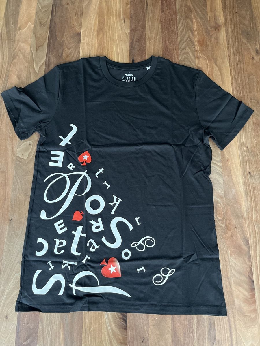 T-shirt: Pokerstars T-Shirt – Nuovo e nell'imballaggio originale da Magden venduto da Jackevaro