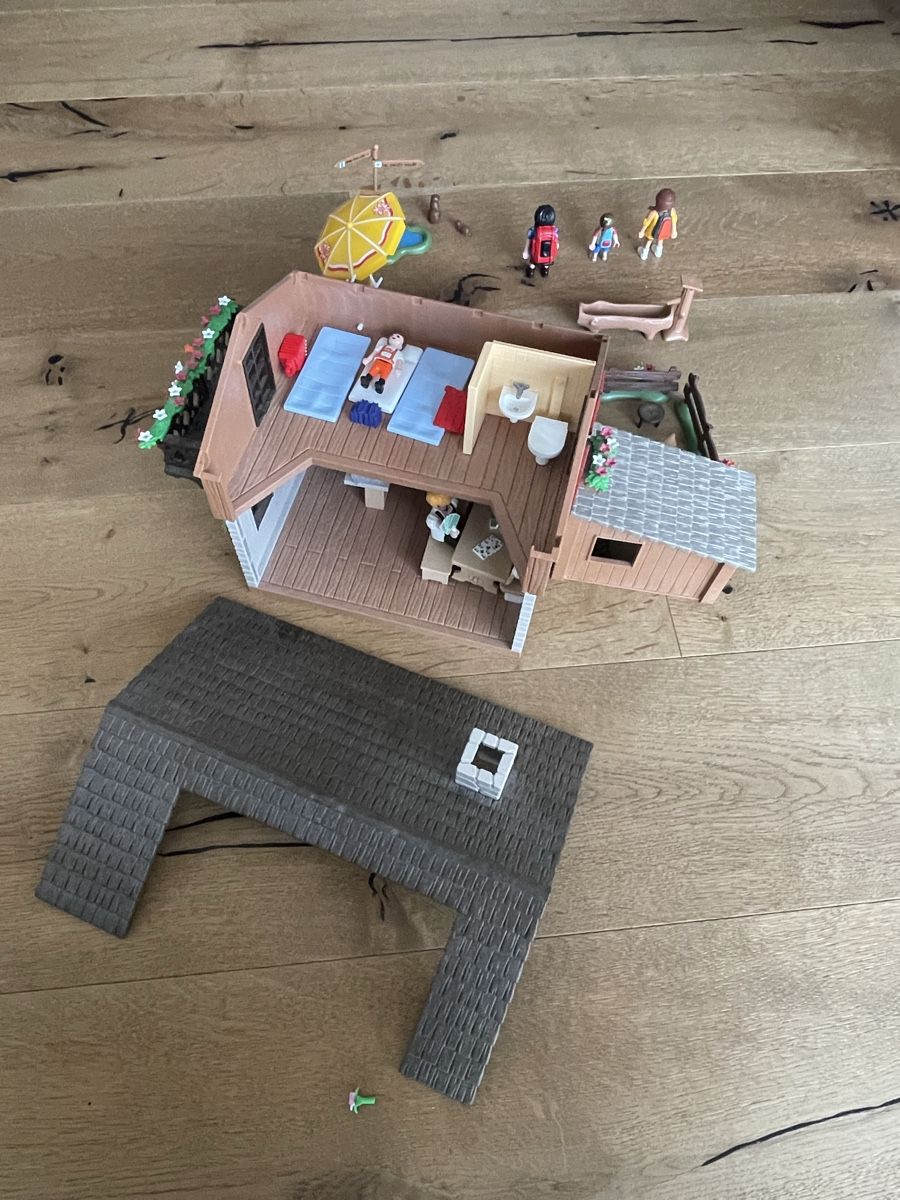 Playmobil Giocattoli: Playmobil Alphütte 5422 – Usato da Walchwil venduto da Pirib82 3