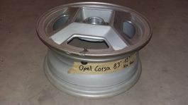 1x Oldtimer Alufelge Opel Corsa 5,5x13