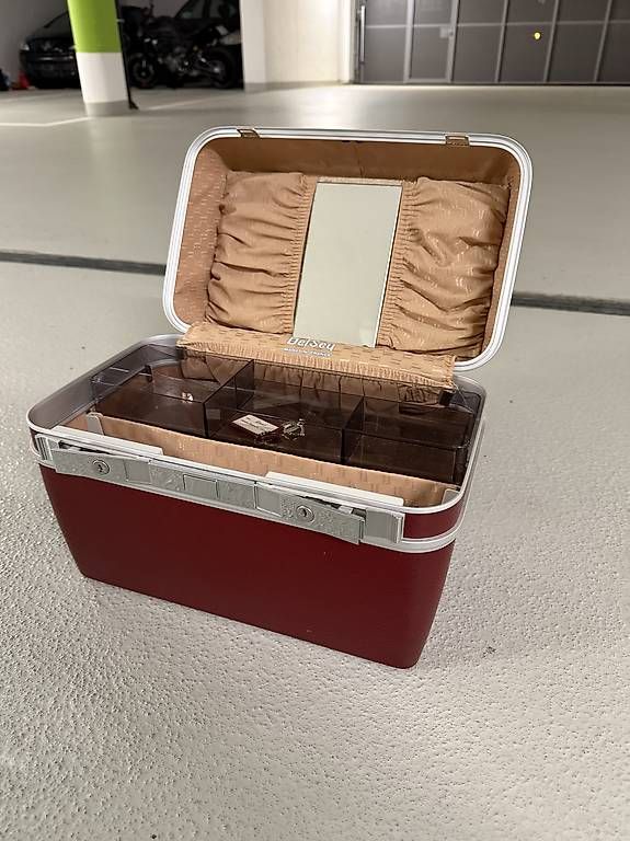 Topcase: Beauty Case DelSey – Usato da Immensee venduto da ChrigiB01 4