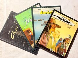 Julian B. Plessix Comic-Sammlung, 4 Bände, Top Zustand!