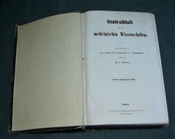 Medizin  Forschung  Rezensionen  1863