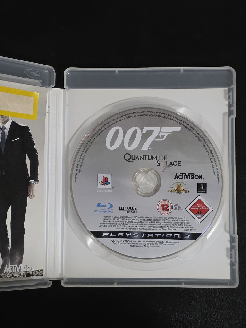 Giochi: 007 JAMES BOND: QUANTUM OF SOLACE | PS3 – Usato da Bellinzona venduto da egemon 2