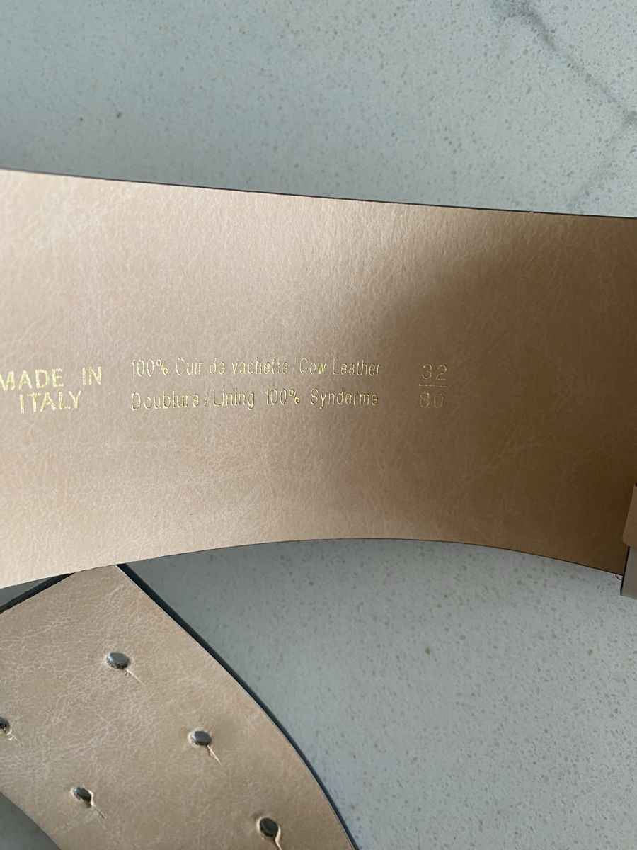 Tara Jarmon Gürtel: Ceinture Tara Jarmon  – Neu (gemäss Beschreibung) aus Chêne-Bourg von mar_fn75 2