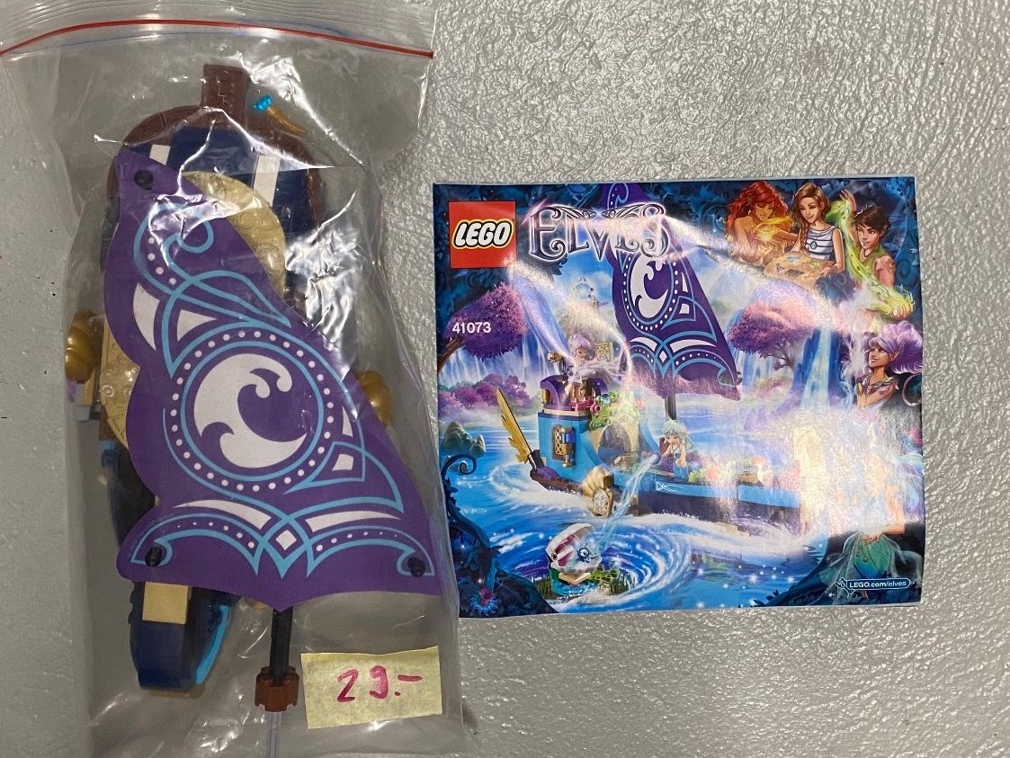 Lego Kit di costruzioni: Lego elves 41073 Naidas Schiff – Usato da Flawil venduto da Vera44 3
