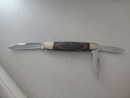 Frost Cutlery Taschenmesser, Holzgriff, Top Zustand!